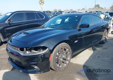 2020 Dodge Charger Scat Pack Rwd z USA, uszkodzony, nr VIN 2C3CDXGJ1LH182210